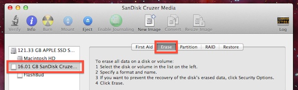 formatting usb hard drive for mac and pc
